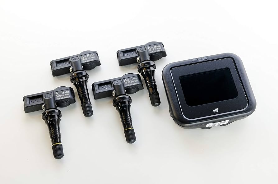 Amazon | AirSafe【AS−SV2】タイヤ空気圧モニタリングシステム